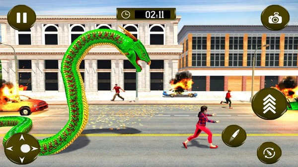 饥饿的蟒蛇模拟器完整版图1